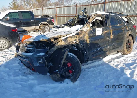 2022 Ford Explorer Timberline from USA, damaged, VIN 1FMSK8JH4NGA21112